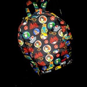 Loungefly Stranger Things Nylon Backpack Dustin Lucas Eleven Friends Don…